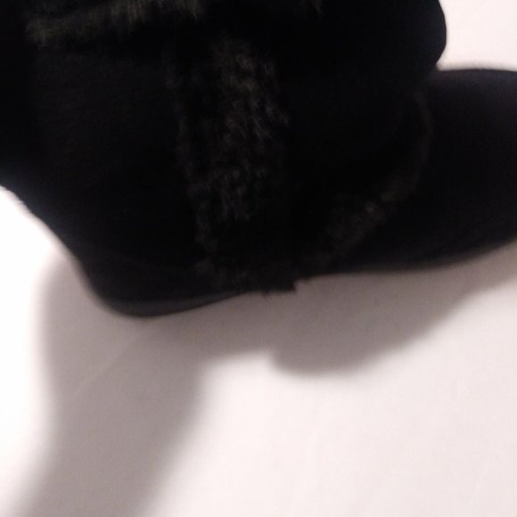 Style & Co Black Witty Cold Weather Boots - Picture 5 of 9